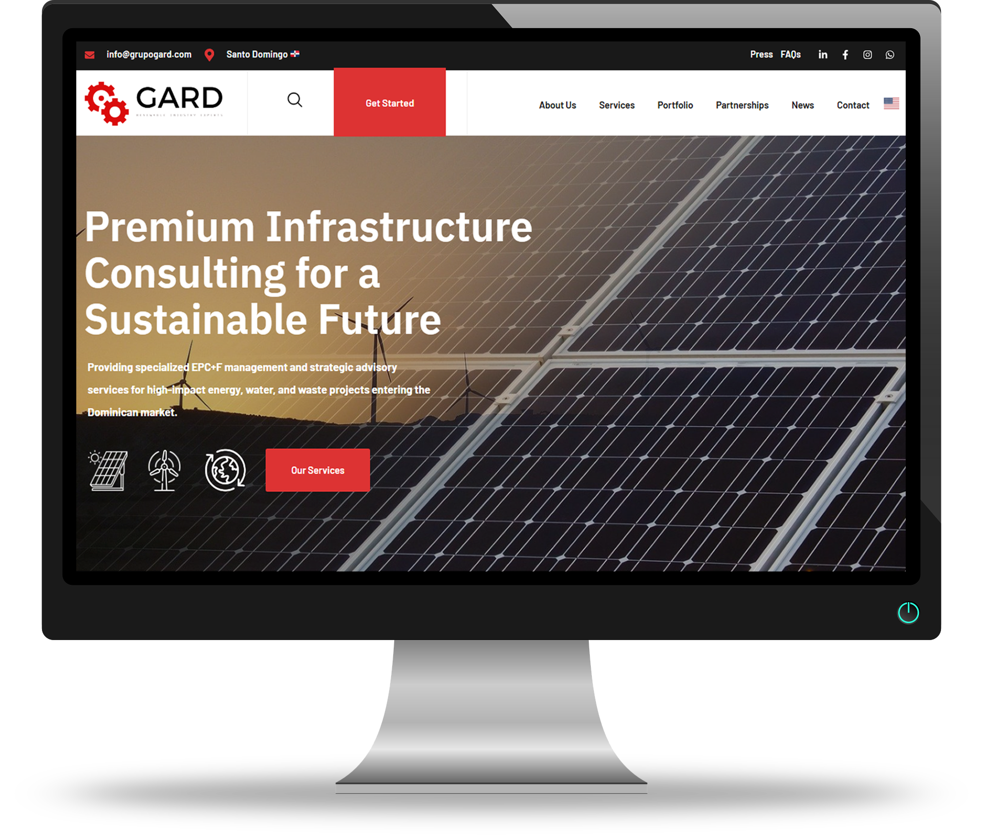 Grupo GARD (Productora GA RD SRL)