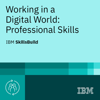 Working in a Digital World -Professional Skills