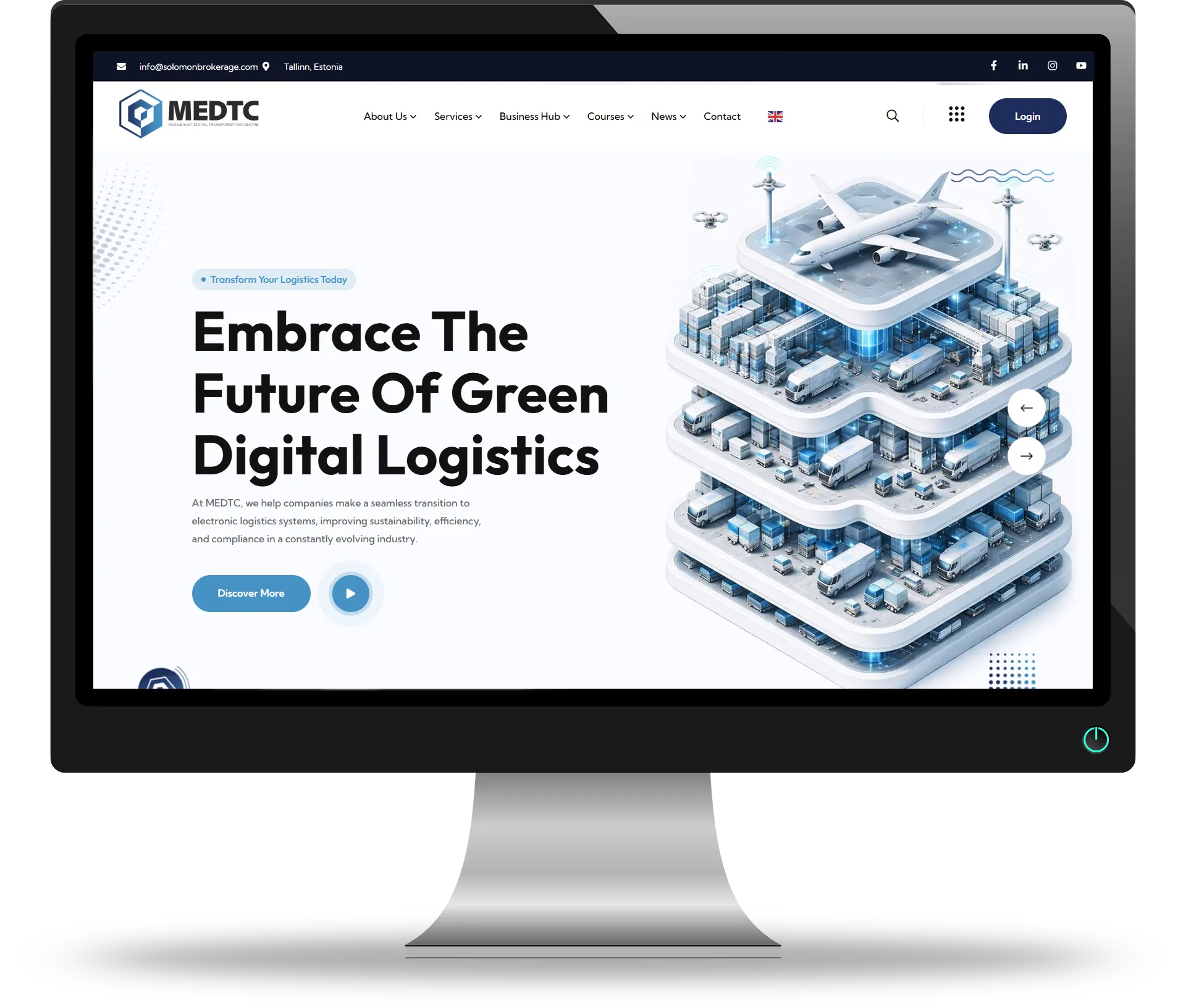 Middle East Digital Transformation Centre (MEDTC)